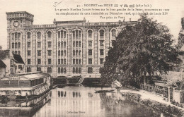 Delcampe - [-20%] FRANCE - Nogent Sur Seine - Les Grands Moulins Sassot Frères ... - Coll. Birrer - Carte Postale Ancienne - Nogent-sur-Seine