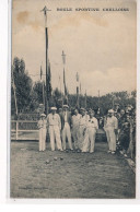 Delcampe - CHELLES : Boule Sportive Chelloise (pétanque)- Bon Etat (trace) - Chelles