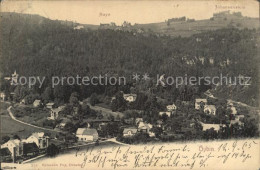 Delcampe - Oybin Sachsen Panorama Hayn Johannesstein - Oybin