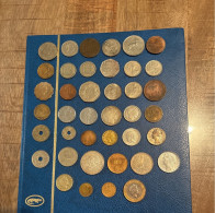 Delcampe - Lot De Pièce Anciennes Tout Pays A Identifié Voir Les Photos - Lots & Kiloware - Coins