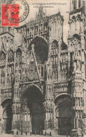 Delcampe - [-20%] FRANCE - Rouen - La Cathédrale - Portail - Avant Sa Restauration - Carte Postale Ancienne - Rouen