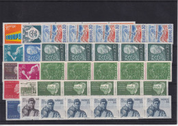 Delcampe - Sweden - Lot Strip Of 5 MNH ** - Sammlungen