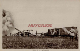 Delcampe - CPA  - CANON DE 33 CM GLISSEMENT - Manöver