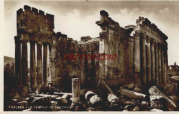 Delcampe - CPA BAALBEK - TEMPLE DE BACCHUS - Syrien