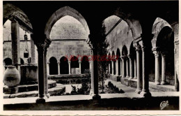 Delcampe - CPSM FREJUS - LE CLOITRE - Frejus