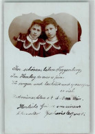 Delcampe - 9633 Hemberg 1904 Foto AK Frau Mode Ort Lt. Stempel - 39983433 - Hemberg