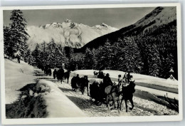 Delcampe - 7505 Celerina/Schlarigna - Schlittenpartie - 50771512 - Celerina/Schlarigna