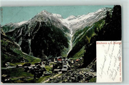 Delcampe - 6487 Göschenen 1904 Lithographie Und Rienthal - 10391033 - Göschenen