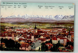 Delcampe - 2500 Biel/Bienne 1911 Foto AK Totalansicht - 38025731 - Bienne