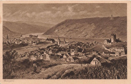 Delcampe - [-20%] ALLEMAGNE - Bingen - Vue Sur Le Village - Vue Densemble - Carte Postale Ancienne - Bingen