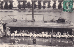 Delcampe - MACON - Une Platte Sur La Saône - Lavandières - Macon