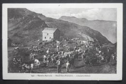 Delcampe - 74 Passy Hotel Chalet Vache Sépia - Passy