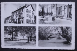 Delcampe - 74 Frangy Multi Vue Hotel Restaurant Salle A Manger Carte Pub - Frangy