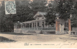 Delcampe - BARBIZON - L'Hôtel De La Forêt - Très Bon état - Barbizon