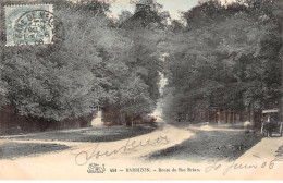 Delcampe - BARBIZON - Route Du Bas Bréan - Très Bon état - Barbizon