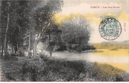 Delcampe - TORCY - Les Iles Gobet - état - Torcy