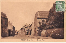 Delcampe - TORCY - Grande Rue - Très Bon état - Torcy