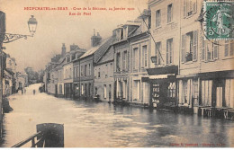 Delcampe - NEUFCHATEL EN BRAY - Crue De La Béthune, 24 Janvier 1910 - Rue Du Pont - Très Bon état - Neufchâtel En Bray