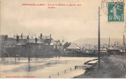 Delcampe - NEUFCHATEL EN BRAY - Crue De La Béthune, 24 Janvier 1910 - Le Pont - Très Bon état - Neufchâtel En Bray