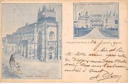 Delcampe - NEUFCHATEL EN BRAY - Eglise Notre Dame - Château - état - Neufchâtel En Bray