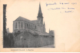 Delcampe - GODERVILLE - L'Eglise - Très Bon état - Goderville