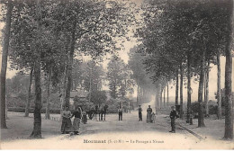 Delcampe - MORMANT - Le Passage à Niveau - Très Bon état - Mormant