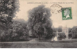 Delcampe - LORREZ LE BOCAGE - Le Château - Très Bon état - Lorrez Le Bocage Preaux