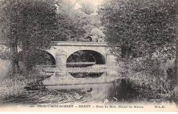 Delcampe - BRIE COMTE ROBERT - GREGY - Pont De Brie - Route De Melun - Très Bon état - Brie Comte Robert