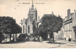 Delcampe - MORMANT - Place De L'Eglise - Très Bon état - Mormant