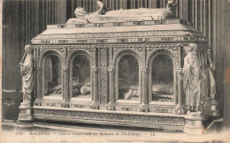 Delcampe - [-20%] FRANCE - Bourges - Châsse Renfermant Les Reliques De Sainte Solange - Carte Postale Ancienne - Bourges