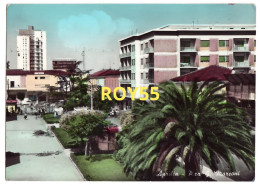 Delcampe - Lazio-aprilia Piazza G.marconi Negli Anni 50 60 - Aprilia