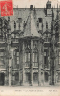 Delcampe - [-20%] FRANCE - Rouen - Le Palais De Justice - Carte Postale Ancienne - Rouen