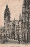 Delcampe - [-20%] FRANCE - Rouen - La Cathédrale - Vue Générale - Carte Postale Ancienne - Rouen