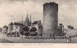 Delcampe - Carte Postale [91] Dourdan  Très Beau Plan - Dourdan