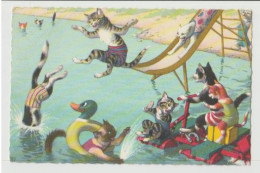 Delcampe - GATTI FUMETTI EDIZIONE COLOPRINT B SPECIAL 2264/2  F/P VIAGGIATA 1963 - Colombo, E.