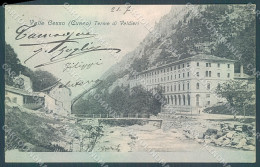 Delcampe - Cuneo Terme Di Valdieri Valle Gesso Cartolina JK2468 - Cuneo