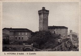 Delcampe - #S. VITTORIA D'ALBA: IL CASTELLO - Cuneo