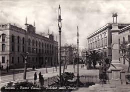 Delcampe - #TRAPANI: PIAZZA CAVOUR - PALAZZO DELLE POSTE - Trapani