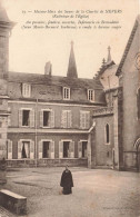 Delcampe - [-20%] FRANCE - Nevers - Maison Mère Des Sœurs De La Charité - Extérieure De Léglise - Vue Générale - Carte Postale - Nevers