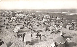 Delcampe - [-20%] FRANCE - Canet Plage  - La Plage - Baigneurs - Animé - Carte Postale - Canet Plage