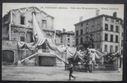 Delcampe - 69 Tarare Fete Mousseline - Tarare