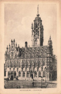 Delcampe - [-20%] PAYS-BAS - Middelburg - Stadhuis - Vue En Façade - Animé - Carte Postale Ancienne - Middelburg
