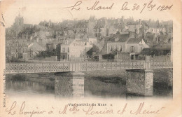 Delcampe - [-20%] FRANCE - Le Mans - Vue Partielle Du Mans - Le Mans Le 30 7bre 1901 - Carte Postale Ancienne - Le Mans