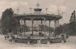 Delcampe - [-20%] FRANCE - Angers - Jardin Du Mail - Le Kiosque - LV Phot - Carte Postale Ancienne - Angers