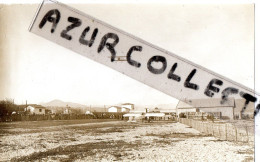 Delcampe - CPA PHOTO . AERODROME DE LA CALIFORNIE . ATTERISSAGE DE POUMET - Luftfahrt - Flughafen