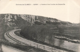 Delcampe - [-20%] FRANCE - Environs De Clamecy - Surgy - LYonne Et Les Roches De BasseVille - Vue Générale - Carte Postale Anc - Sonstige & Ohne Zuordnung