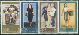 Delcampe - DDR 1988 Gemälde Maler Max Lingner 3209/12 Postfrisch - Ungebraucht