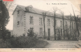 Delcampe - 78 VILLEPREUX ORPHELINAT CROZATIER - Villepreux