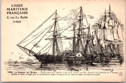 Delcampe - BATEAUX DE TRANSPORT  VAPEUR A AUBE Carte Postale Ancienne /REF -VP8977 - Handel