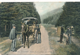 Delcampe - CPA-8202- 25 -Pontarlier - Visite D'une Voiture Aux Entre Portes-Livraison Offerte Sous Condition - Pontarlier